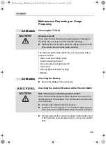 Preview for 135 page of Palfinger MBB C 500 VAN Operating Instructions Manual