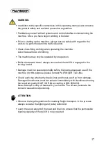 Preview for 17 page of Palfinger MBB V 1000 SCL Operating Manual