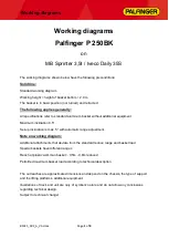 Palfinger P 250BK Diagrams preview