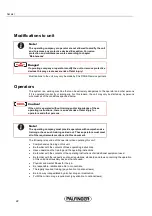 Предварительный просмотр 28 страницы Palfinger PC 3800 Operating Manual