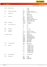 Предварительный просмотр 142 страницы Palfinger PC 3800 Operating Manual