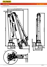 Предварительный просмотр 147 страницы Palfinger PC 3800 Operating Manual