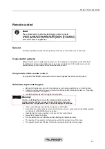 Preview for 33 page of Palfinger PK 34002-SH P7 Original Operating Manual