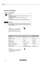 Preview for 158 page of Palfinger PK9001-EH Operator'S Manual