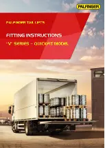 Palfinger V Series Fitting Instructions Manual preview