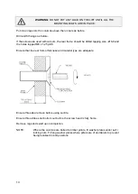 Предварительный просмотр 17 страницы Palfinger V Series Fitting Instructions Manual