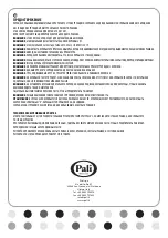 Preview for 12 page of PALI 4.UNO Instructions Manual