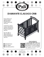 PALI DIAMANTE CLASSICO Instructions For Use Manual preview