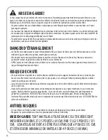 Preview for 16 page of PALI DIAMANTE FOREVER Instructions For Use Manual