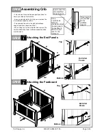 Предварительный просмотр 2 страницы PALI Emilia Forever Crib Assembly Instructions Manual