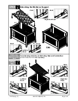 Preview for 3 page of PALI Emilia Forever Crib Assembly Instructions Manual