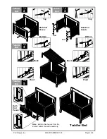 Предварительный просмотр 4 страницы PALI Emilia Forever Crib Assembly Instructions Manual