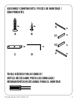 Предварительный просмотр 3 страницы PALI Galley Rail Instructions For Use Manual