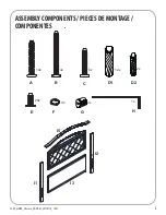 Предварительный просмотр 3 страницы PALI SIRACUSA FOREVER Instructions For Use Manual