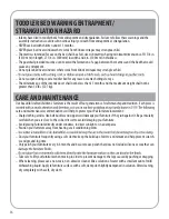 Preview for 16 page of PALI SIRACUSA FOREVER Instructions For Use Manual