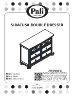 PALI SIRACUSA Instructions For Use Manual preview