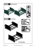 Preview for 3 page of PALI Trieste Universal Rails Assembly Instructions