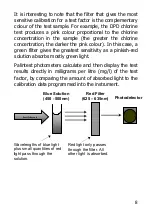 Предварительный просмотр 8 страницы palintest Ammonia Duo User Manual