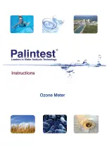 Preview for 1 page of palintest Compact Ozone Meter Instructions Manual