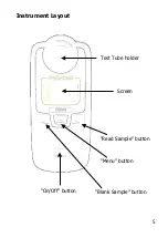 Preview for 5 page of palintest Compact Ozone Meter Instructions Manual