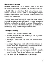 Preview for 8 page of palintest Compact Ozone Meter Instructions Manual