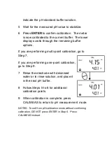 Предварительный просмотр 28 страницы palintest Green Drop Kit Instructions Manual