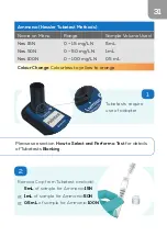 Предварительный просмотр 31 страницы palintest Lumiso Ammonia User Manual