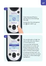 Предварительный просмотр 17 страницы palintest Lumiso Pooltest 3 User Manual