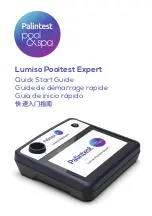 palintest Lumiso Pooltest Expert Quick Start Manual preview