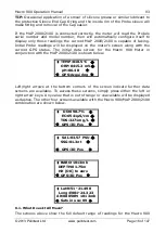 Предварительный просмотр 16 страницы palintest Macro 900 Operation Manual