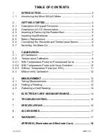 Preview for 2 page of palintest MICRO 500 Operating Instructions Manual