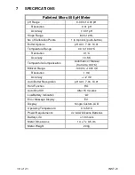 Preview for 16 page of palintest MICRO 500 Operating Instructions Manual