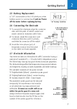 Предварительный просмотр 7 страницы palintest Micro 600 COND Manual