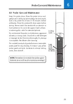 Предварительный просмотр 23 страницы palintest Micro 600 COND Manual