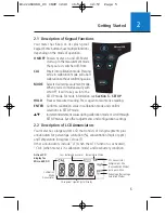 Предварительный просмотр 5 страницы palintest Micro 600 Manual