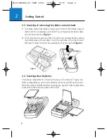 Предварительный просмотр 6 страницы palintest Micro 600 Manual