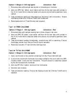 Preview for 4 page of palintest Pooltest 25 Professional Plus Instructions Manual