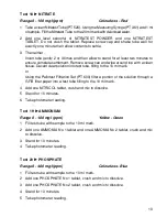 Preview for 10 page of palintest Pooltest 25 Professional Plus Instructions Manual