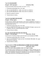 Preview for 11 page of palintest Pooltest 25 Professional Plus Instructions Manual