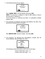 Preview for 8 page of palintest Pooltest 25 Manual