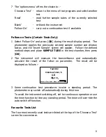 Preview for 9 page of palintest Pooltest 25 Manual