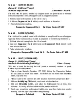 Preview for 20 page of palintest Pooltest 25 Manual