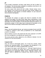 Preview for 38 page of palintest Pooltest 25 Manual