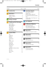 Preview for 3 page of palintest Pooltest 9 Bluetooth Operation Manual