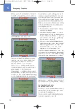 Preview for 16 page of palintest Pooltest 9 Bluetooth Operation Manual
