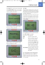 Preview for 17 page of palintest Pooltest 9 Bluetooth Operation Manual