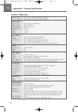 Preview for 28 page of palintest Pooltest 9 Bluetooth Operation Manual