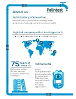 Предварительный просмотр 2 страницы palintest Turbimeter Plus Instruction Manual