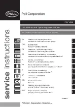 Preview for 1 page of Pall FlexBowl PISIFLEXB Installation And Operating Instructions Manual