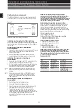 Preview for 2 page of Pall FlexBowl PISIFLEXB Installation And Operating Instructions Manual